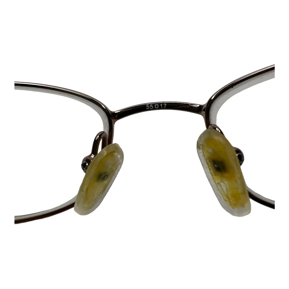 Marseilles Champagne Eyeglasses‎ Frames Only Metal Pink 55-17 H3257